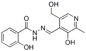 Pyridoxal salicyloyl hydrazone CAS#: 82970-90-9