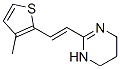 Pyrimidine, 1,4,5,6-tetrahydro-2-[2-(3-methyl-2-thienyl)vinyl]-, (E)- (8CI) CAS#: 802030-14-4