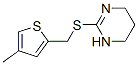 Pyrimidine, 1,4,5,6-tetrahydro-2-[(4-methyl-2-thenyl)thio]- (8CI) CAS#: 802595-61-5