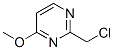 Pyrimidine, 2-(chloromethyl)-4-methoxy- (9CI) CAS#: 87273-20-9