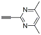 Pyrimidine, 2-ethynyl-4,6-dimethyl- (9CI) CAS#: 86520-99-2