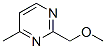 Pyrimidine, 2-(methoxymethyl)-4-methyl- (9CI) CAS#: 89966-95-0
