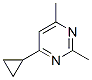 Pyrimidine, 4-cyclopropyl-2,6-dimethyl- (9CI) CAS#: 88235-21-6