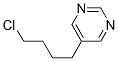 Pyrimidine, 5-(4-chlorobutyl)- (9CI) CAS#: 88940-78-7
