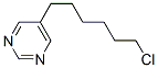 Pyrimidine, 5-(6-chlorohexyl)- (9CI) CAS#: 88940-79-8