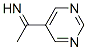 Pyrimidine, 5-acetimidoyl- (7CI) CAS#: 88393-90-2