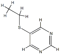 Pyrimidine, 5-(ethylthio)- (6CI,9CI) CAS#: 89882-06-4
