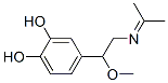 Pyrocatechol, 4-[2-(isopropylideneamino)-1-methoxyethyl]- (8CI) CAS#: 802261-67-2