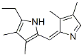 Pyrrole, 2-[(3,4-dimethyl-2H-pyrrol-2-ylidene)methyl]-5-ethyl-3,4-dimethyl- (8CI) CAS#: 802000-64-2
