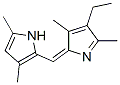 Pyrrole, 2-[(4-ethyl-3,5-dimethyl-2H-pyrrol-2-ylidene)methyl]-3,5-dimethyl- (8CI) CAS#: 801999-64-4