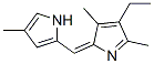 Pyrrole, 2-[(4-ethyl-3,5-dimethyl-2H-pyrrol-2-ylidene)methyl]-4-methyl- (8CI) CAS#: 802860-46-4