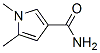 Pyrrole-3-carboxamide, 1,5-dimethyl- (7CI) CAS#: 89943-18-0