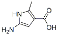 Pyrrole-3-carboxylic acid, 5-amino-2-methyl- (8CI) CAS#: 802004-21-3