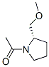 Pyrrolidine, 1-acetyl-2-(methoxymethyl)-, (2S)- (9CI) CAS#: 81390-99-0
