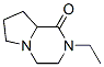 Pyrrolo[1,2-a]pyrazin-1(2H)-one, 2-ethylhexahydro- (9CI) CAS#: 88327-84-8