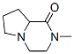 Pyrrolo[1,2-a]pyrazin-1(2H)-one, hexahydro-2-methyl- (9CI) CAS#: 88327-86-0