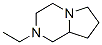 Pyrrolo[1,2-a]pyrazine, 2-ethyloctahydro- (9CI) CAS#: 88327-66-6