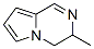 Pyrrolo[1,2-a]pyrazine, 3,4-dihydro-3-methyl- (9CI) CAS#: 85780-32-1