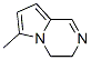 Pyrrolo[1,2-a]pyrazine, 3,4-dihydro-6-methyl- (9CI) CAS#: 85780-31-0