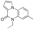 Pyrrolo[1,2-a]quinoxalin-4(5H)-one, 5-ethyl-7-methyl- (9CI) CAS#: 811412-74-5