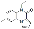 Pyrrolo[1,2-a]quinoxalin-4(5H)-one, 5-ethyl-8-methyl- (9CI) CAS#: 811412-75-6
