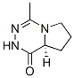 Pyrrolo[1,2-d][1,2,4]triazin-1(2H)-one, 6,7,8,8a-tetrahydro-4-methyl-, (S)- (9CI) CAS#: 89311-29-5