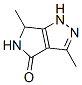 Pyrrolo[3,4-c]pyrazol-4(1H)-one,  5,6-dihydro-3,6-dimethyl- CAS#: 82036-26-8