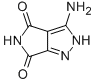 Pyrrolo[3,4-c]pyrazole-4,6(2H,5H)-dione,  3-amino- CAS#: 87465-68-7
