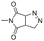 Pyrrolo[3,4-c]pyrazole-4,6(3H,5H)-dione,  3a,6a-dihydro-5-methyl-  (9CI) CAS#: 82239-79-0