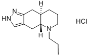 (-)-QUINPIROLE HYDROCHLORIDE CAS#: 85760-74-3