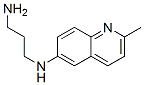 Quinaldine, 6-[(3-aminopropyl)amino]- (8CI) CAS#: 802302-31-4