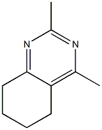 Quinazoline, 5,6,7,8-tetrahydro-2,4-dimethyl- CAS#: 88268-23-9