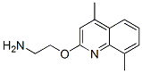 Quinoline, 2-(2-aminoethoxy)-4,8-dimethyl- (8CI) CAS#: 801167-09-9