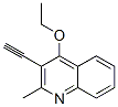 Quinoline, 4-ethoxy-3-ethynyl-2-methyl- (9CI) CAS#: 807265-84-5