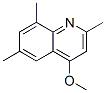 Quinoline, 4-methoxy-2,6,8-trimethyl- (9CI) CAS#: 802906-26-9