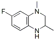 Quinoxaline, 7-fluoro-1,2,3,4-tetrahydro-1,3-dimethyl- (9CI) CAS#: 83939-05-3