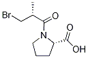 (R)-1-(3-BroMo-2-Methyl-1-oxopropyl)-L-proline CAS#: 80629-36-3