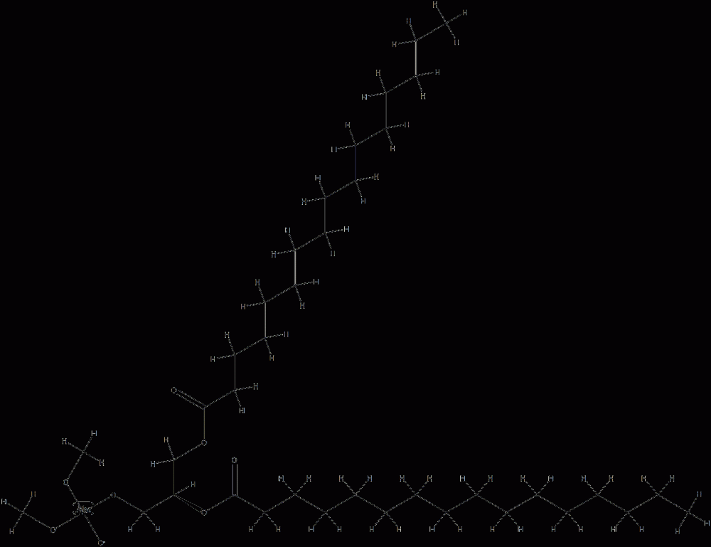 [R,(+)]-1-O,2-O-Dipalmitoyl-L-glycerol 3-(phosphoric acid dimethyl) ester CAS#: 88082-31-9