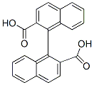 R-1,1'-BINAPHTHYL-2,2'-DICARBOXYLIC ACID CAS#: 80703-23-7
