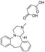 (R)-1,2,3,4,10,14b-hexahydro-2-methyldibenzo[c,f]pyrazino[1,2-a]azepine maleate CAS#: 85201-39-4