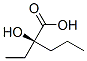 [R,(-)]-2-Ethyl-2-hydroxyvaleric acid CAS#: 89556-40-1