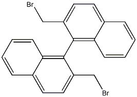R-2,2'-Bis(broMoMethyl)-1,1'-binaphthalene CAS#: 86631-56-3