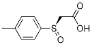 (R)-[(4-Methylphenyl)sulfinyl]acetic acid CAS#: 88981-65-1
