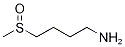 (R)-4-(Methylsulfinyl)-1-butylaMine CAS#: 84104-30-3