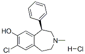 R(+)-7-CHLORO-8-HYDROXY-3-METHYL-1-PHENYL-2,3,4,5-TETRAHYDRO-1H-3-BENZAZEPINE HYDROCHLORIDE CAS#: 87134-87-0