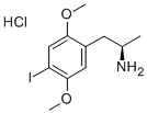 R(-)-DOI HYDROCHLORIDE POTENT AND SELECT IVE CAS#: 82864-02-6