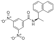 (R)-(-)-N-[1-(1-NAPHTHYL)ETHYL]-3,5-DINITROBENZAMIDE CAS#: 85922-30-1