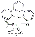 (R)-(-)-PROPIONYL CYCLOPENTADIENYL IRON CARBONYL TRIPHENYLPHOSPHINE COMPLEX CAS#: 87069-62-3