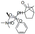 [R-(R*,S*)]-(2-hydroxy-1-methyl-2-phenylethyl)dimethylammonium (1S)-2-oxobornane-10-sulphonate CAS#: 84415-23-6