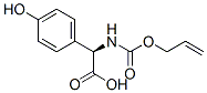 (R)-[(allyloxy)carbonylamino](4-hydroxyphenyl)acetic acid CAS#: 84792-41-6